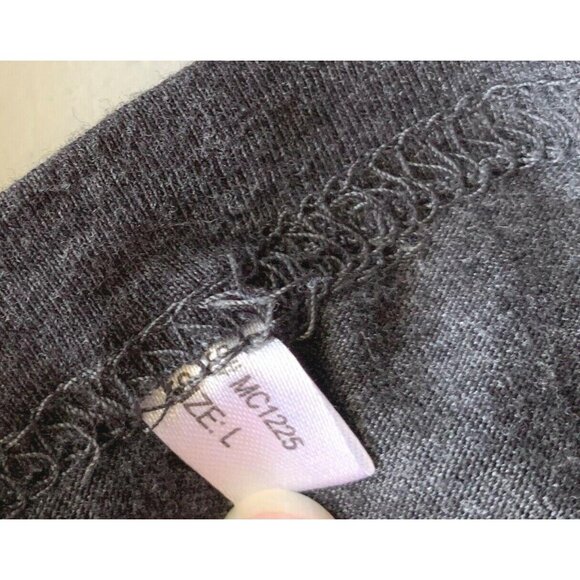 Sinfire Cinnamon Whiskey Graphic T-Shirt Gray Size Large Fun 7 Evil Party Sins - Picture 7 of 9